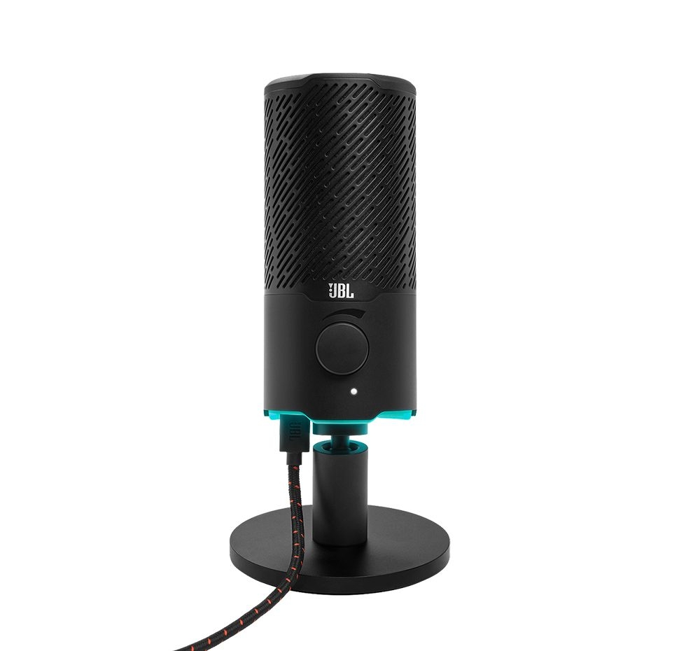 Náhledové fotografie produktu JBL Quantum Stream Studio streamovací mikrofon čer