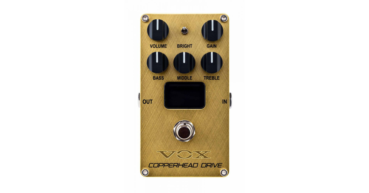 VOX VOX VE-CD VALVENERGY COPPERHEAD DRIVE