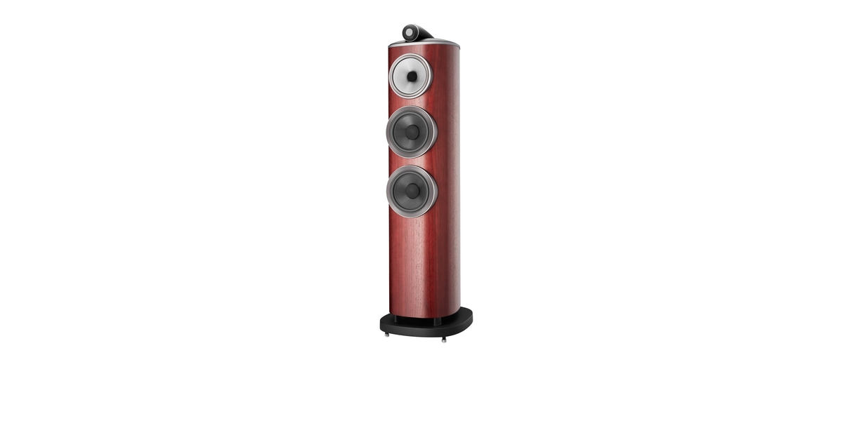 Bowers & Wilkins 804 D4 - Satin Rosenut (Ζεύγος)
