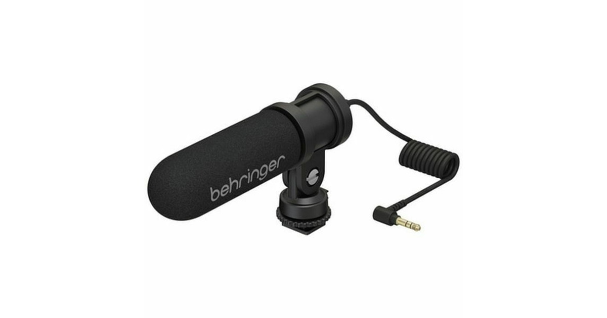 Behringer Video Mic MS stereo condenser directional microphone for camera