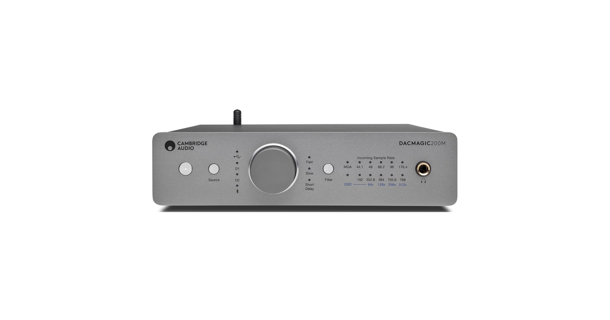 Cambridge Audio DacMagic 200M DAC - Lunar Grey