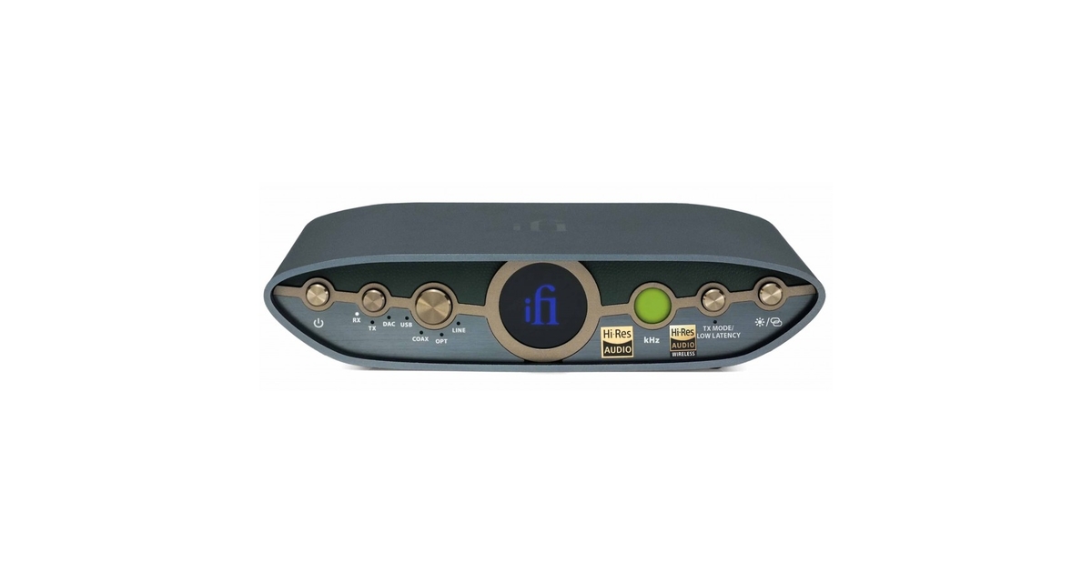 （おまけ付）iFi-Audio ZEN Blue3 iFi audio ZEN Blue 3 IFI-ZEN-BLUE3 – エミライダイレクトストア