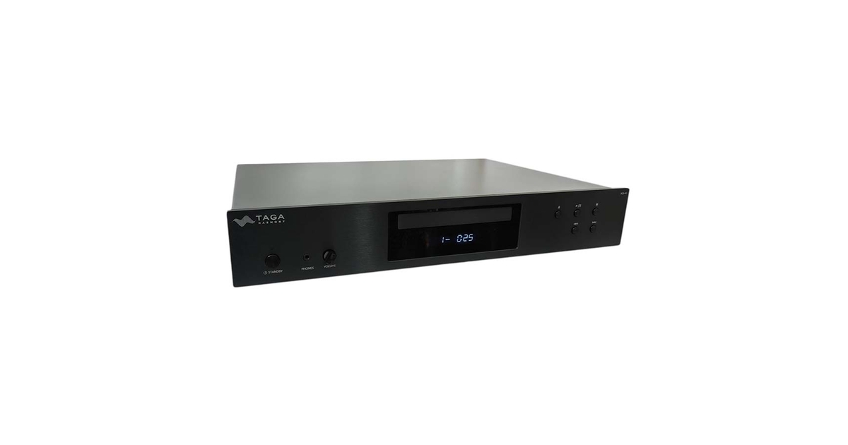 Taga Harmony TCD-50 CD player - Black