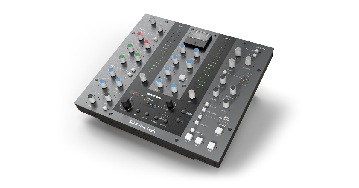 SSL UC-1 Plug-in Controller (878076001487)