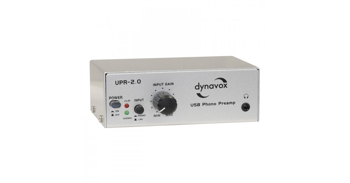 Dynavox GLI 2.1 Stereo Line Isolator - Éliminateur De Bruit Et Ronflements