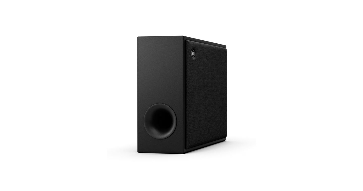 YAMAHA SW-X100A TRUE X Aσύρματο Subwoofer Bluetooth, μαύρο.