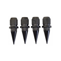 Αντικραδασμικές ακίδες - κώνοι