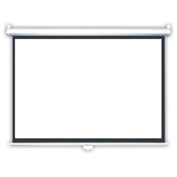 Χειροκίνητες οθόνες προβολής