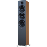 Elac Debut F6.3 - Walnut (Ζεύγος)