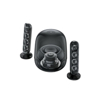 harman kardon Soundsticks 5 Wireless Speaker - Black (1200130026706)