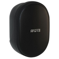Apart/Biamp OVO3 Black - 3inch (Ζεύγος)