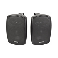 Adastra BH4 Ηχεία Επιτοίχια 4″ 8Ω 30W Black (Ζεύγος)