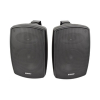 Adastra AD-BH5 50W RMS - Black (Ζεύγος) 