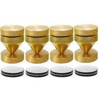 Dynavox Sub Watt Absorber 100818 Κώνοι Brass (set 4 τεμάχια)