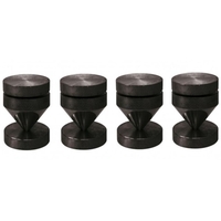 Dynavox Sub Watt Absorber Κώνοι Black (set 4 τεμάχια)-(206001)
