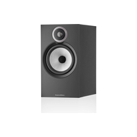 Bowers & Wilkins 606 S3 - Black (Ζεύγος) 714346340743