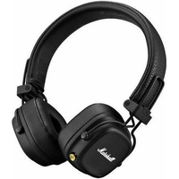 Marshall Major IV Bluetooth Black--Επίσημος μεταπωλητής-- 7340055379458