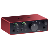 Focusrite Scarlett Solo 4th Gen  1530100147