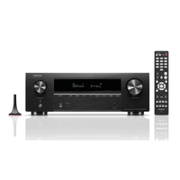 Denon  AVR-X1800H 7.2 - Black  0747192140090
