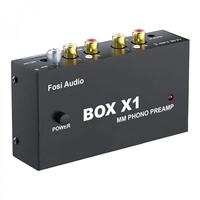 Pro-Ject Optische doos E Phono (wit) A/D-in phono/lijnuitgang lijn/optisch