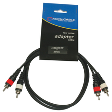 ACCU-CABLE AC-R/1 RCA 1m