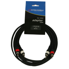 ACCU-CABLE AC-R/3 RCA 3m