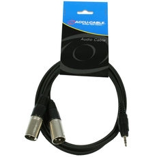 ACCU-CABLE AC-J3S-2XM/1,5
