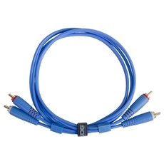 UDG U97003BL ULTIMATE AUDIO CABLE SET RCA-RCA BL 3M