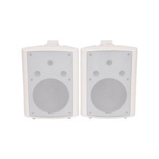 Adastra BC8-W Επιτοίχια Ηχεία 8" 90W RMS Λευκά (Ζεύγος)
