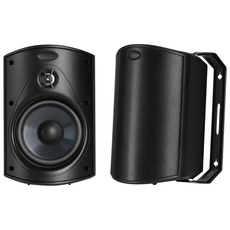 Polk Audio Atrium 4 Black - 4,5inch (Ζεύγος)