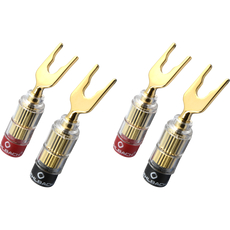 Oehlbach 3023 Solution Lug Cable lug connector for loudspeaker (4 Τεμάχια)