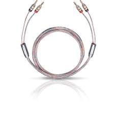 Oehlbach Twin Mix One Καλωδίωση  Ηχείων 2 x 3.0 mm² με διχάλες 2m (Τεμάχιο)