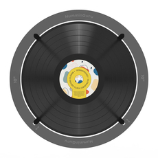 HumminGuru 10-Inch Record Adaptor