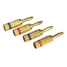 NorStone NORBANX4 Banana plugs (σετ 4 τεμαχίων)