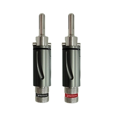 NorStone Banana Plugs Silver (set 4 τεμαχίων)