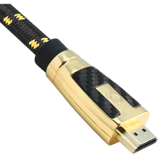 Oehlbach CARB CONNECT ULTRA Καλώδιο HDMI® High End 8K 3,2 m Black/Gold (Τεμάχιο)