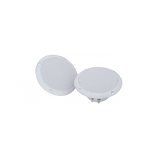 Adastra OD5-W4 Χωνευτά Ηχεία οροφής 5'' 35W RMS Λευκά (Ζεύγος)