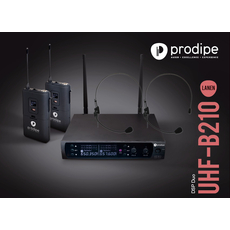 Prodipe UHF B210 DSP Headset Duo