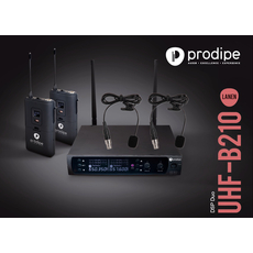 Prodipe UHF B210 DSP Lavalier Duo
