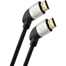 Oehlbach Easy Connect HS.40 Καλώδιο HDMI® Yψηλής Tαχύτητας με Ethernet Μάυρο 1,40 Μέτρα (Τεμάχιο)