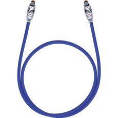 Oehlbach Series 80 Optical digital cable 7,5 m Blue (Τεμάχιο)