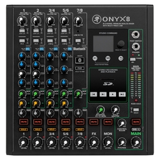 Mackie Onyx 8 - 4 mic 3 stereo USB