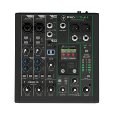 Mackie ProFX6v3+ Αναλογική Κονσόλα Ήχου με Εφέ