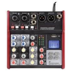 Citronic CSM-4 Compact Μίκτης 4 Καναλιών με USB / Bluetooth (Τεμάχιο)