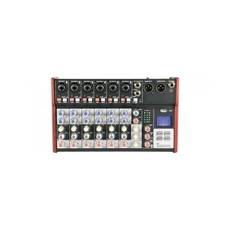 Citronic CSM-8 Compact Κονσόλα Μίξης 8 Καναλιών με USB &amp; Bluetooth (Τεμάχιο)