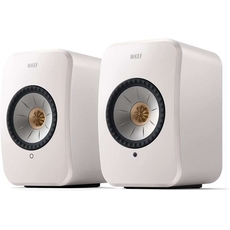 KEF LSX II Wireless HiFi System - Mineral White (Ζεύγος)