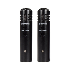 Citronic ECM20 Πυκνωτικά Μικρόφωνα Stereo (Ζεύγος)