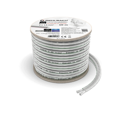 Oehlbach Silverline SP-15 Επαργυρωμένο Καλώδιο Ηχείων 2 x 1.5 mm² 4m (Τεμάχιο)