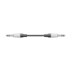 Citronic S6J075 Καλώδιο Ήχου 6.3mm TRS Jack Plug - 6.3mm TRS Jack Plug 0.75m (Τεμάχιο)
