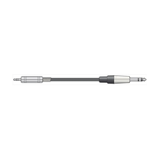 Citronic S6-3J150 Καλώδιο Ήχου 6.3mm TRS Jack Plug - 3.5mm TRS Jack Plug 1.5m
